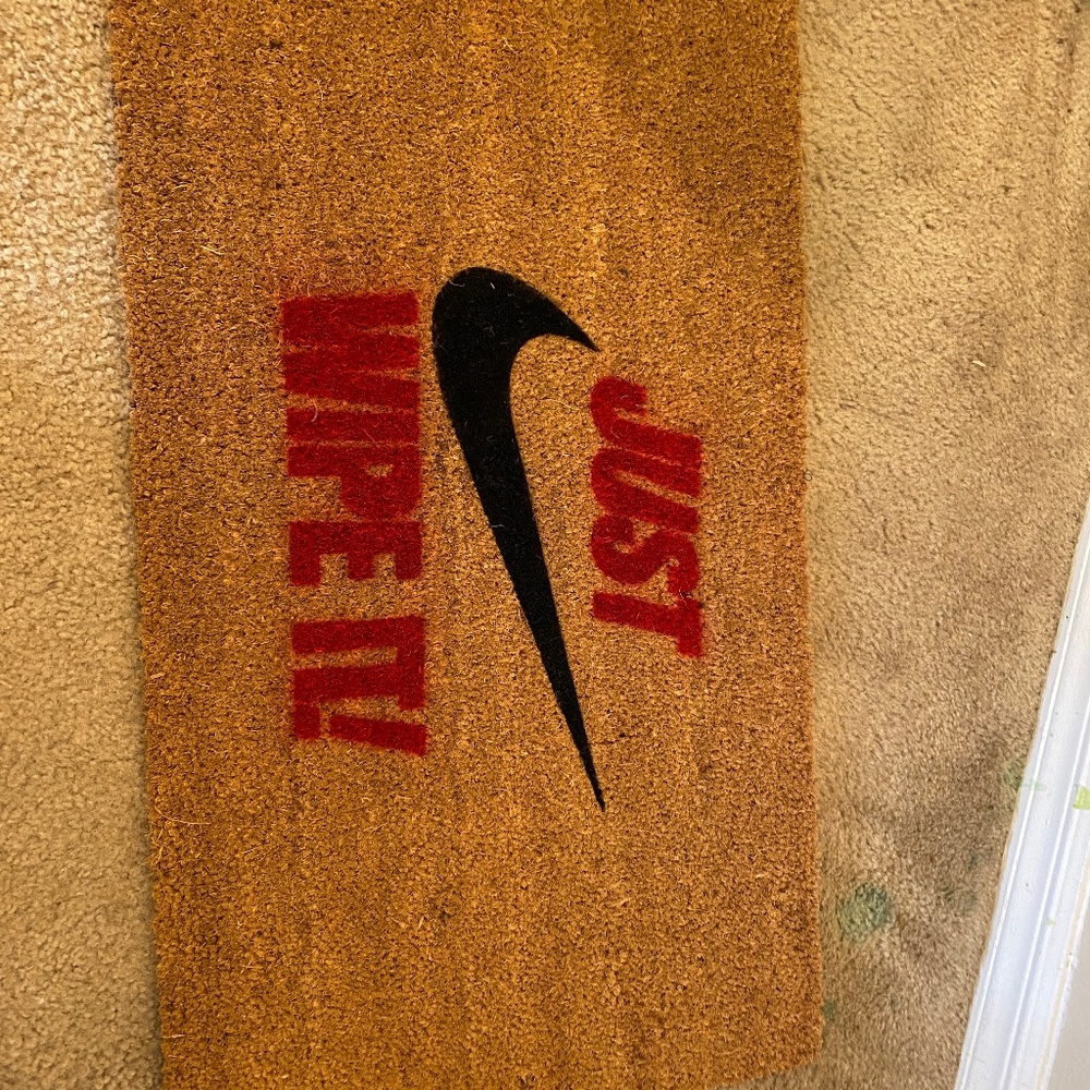 Nike Doormat